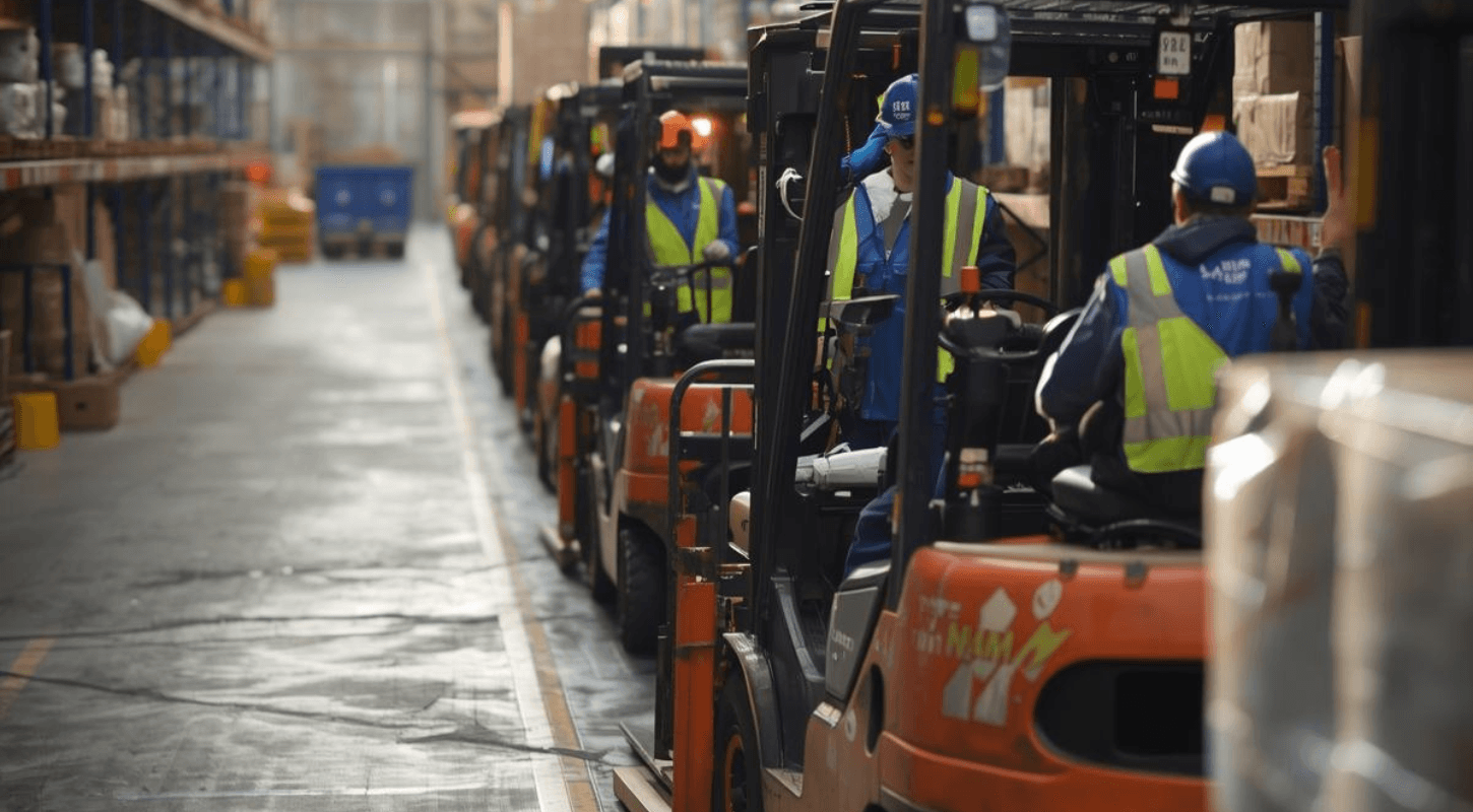 Gestión logística y almacenes