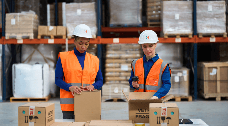 Logística de distribución