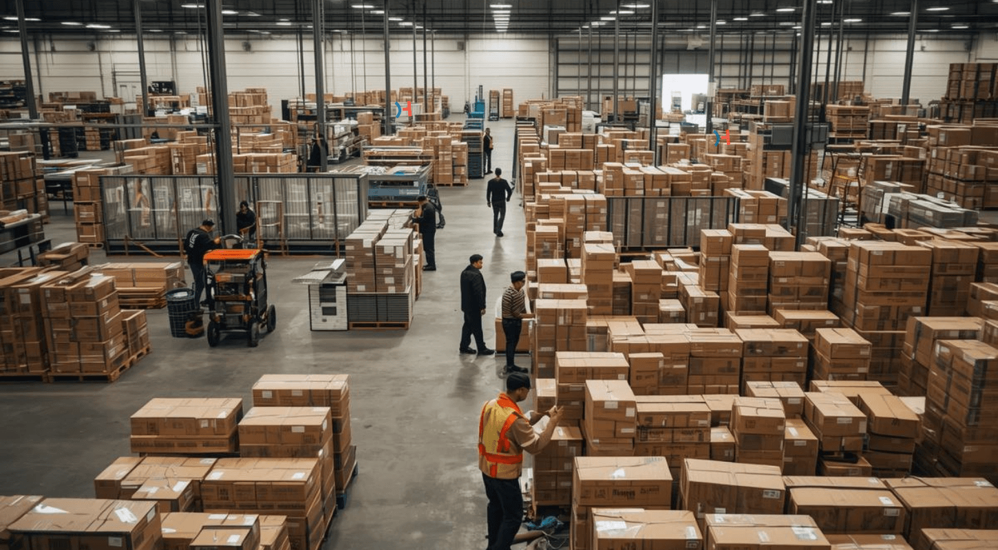 Operaciones logísticas y distribución